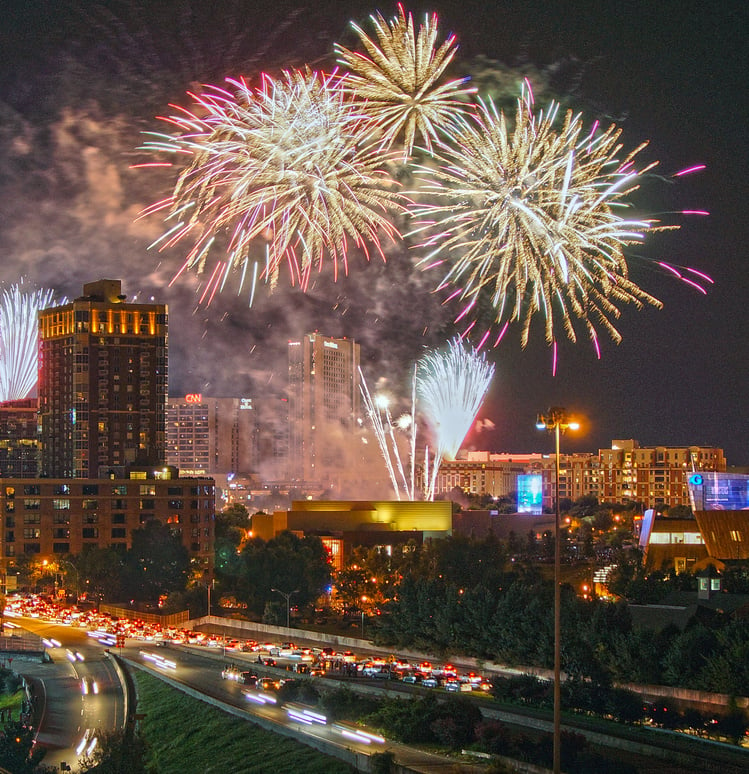 4th of July Atlanta GA 2014