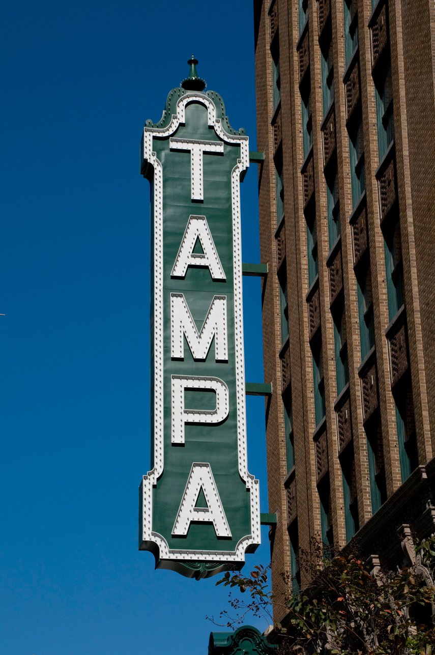 Tampa Sign