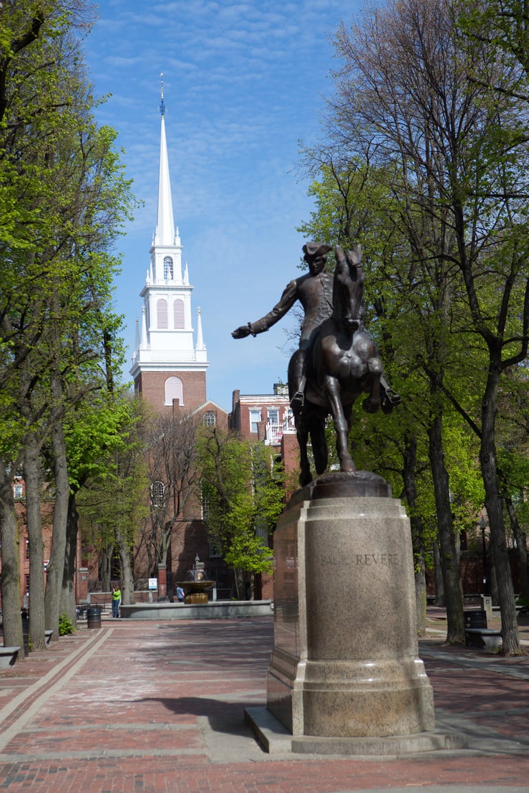 Old North Church, Boston, Ma