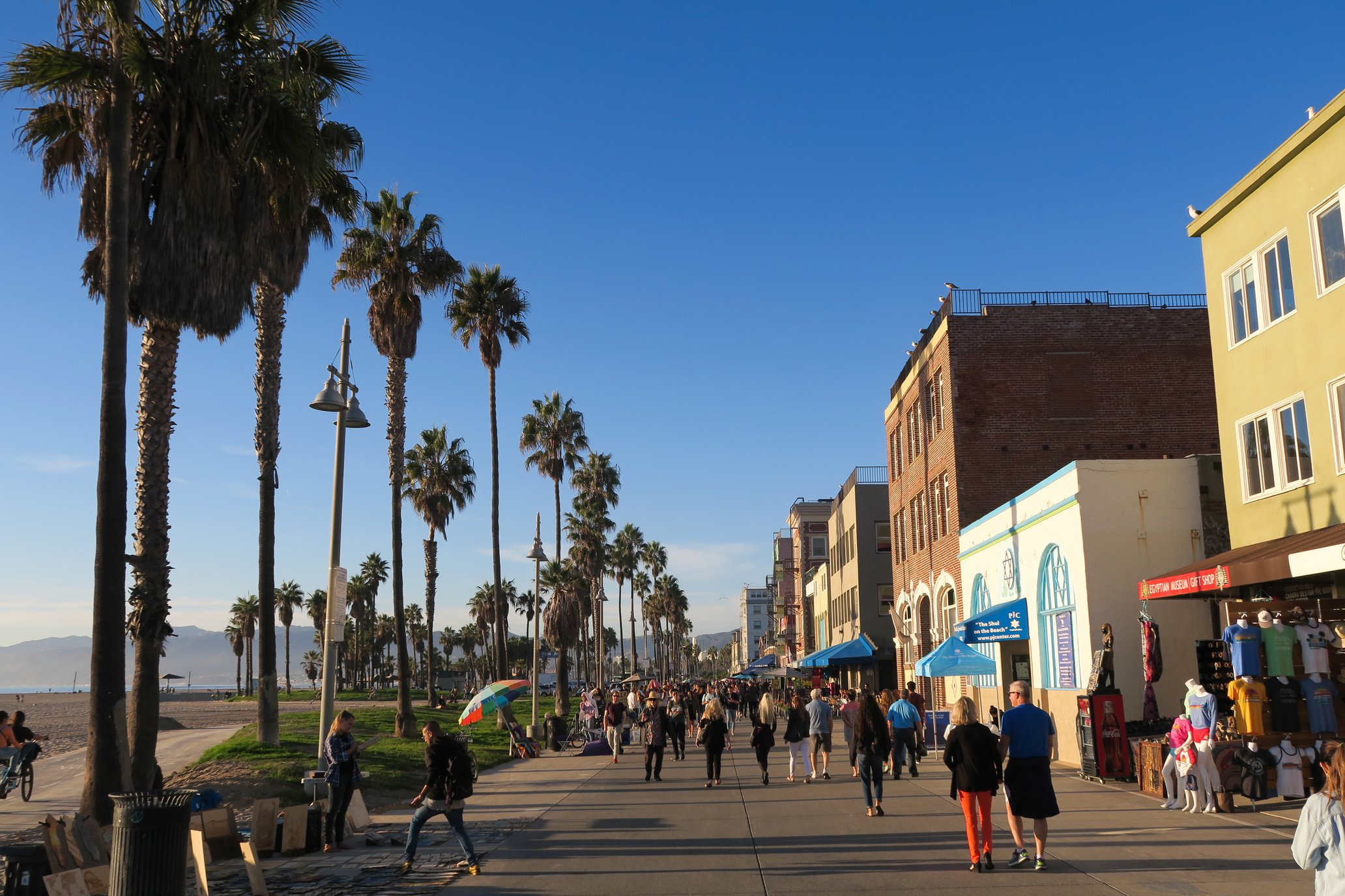 Venice Beach Panorama