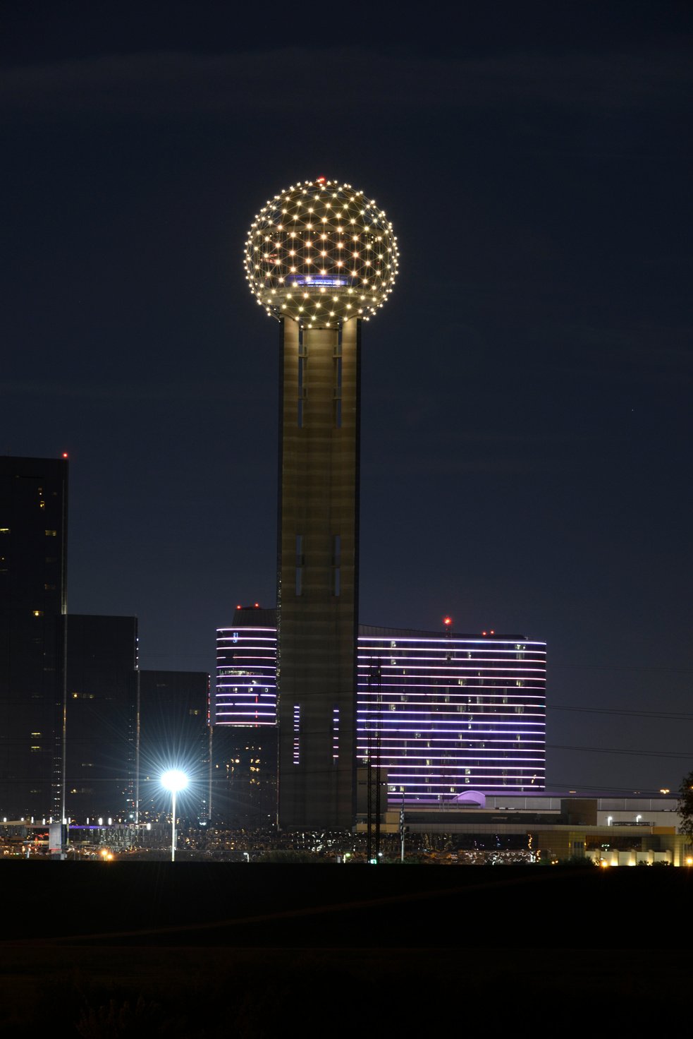 Reunion Tower, Dallas, TX